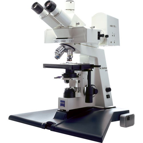 Carl Zeiss Axiostar Compound Microscope Restored Medical Devices